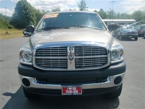 Dodge Ram 2500 2007 photo 4