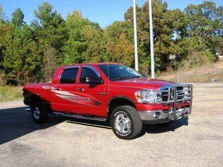 Dodge Ram 2500 2008 photo 3