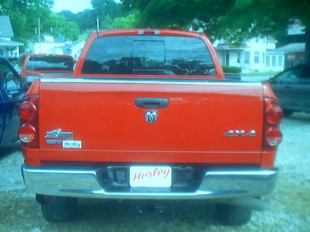 Dodge Ram 2500 Collection Rogue Pickup Truck