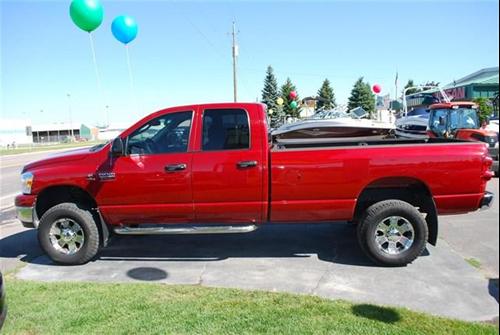 Dodge Ram 2500 2008 photo 3