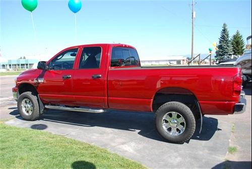 Dodge Ram 2500 2008 photo 4