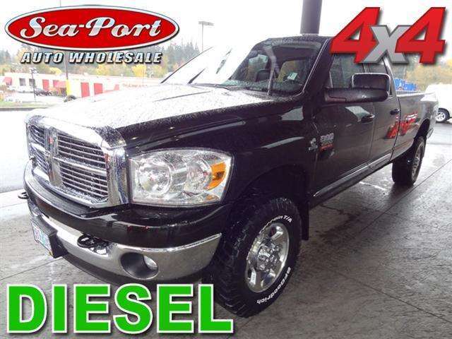Dodge Ram 2500 3500 SLT Crew LB Dually DSL Pickup