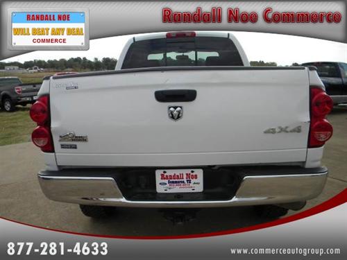 Dodge Ram 2500 2008 photo 4