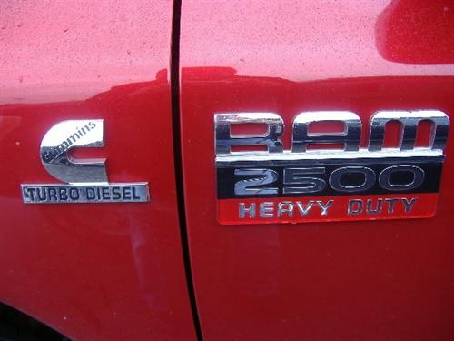 Dodge Ram 2500 2008 photo 1
