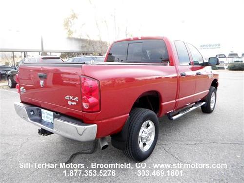 Dodge Ram 2500 2008 photo 4