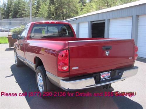 Dodge Ram 2500 2008 photo 1