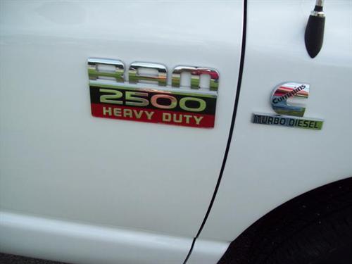 Dodge Ram 2500 Unknown Unspecified