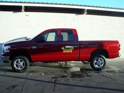 Dodge Ram 2500 Fwdgls Unspecified