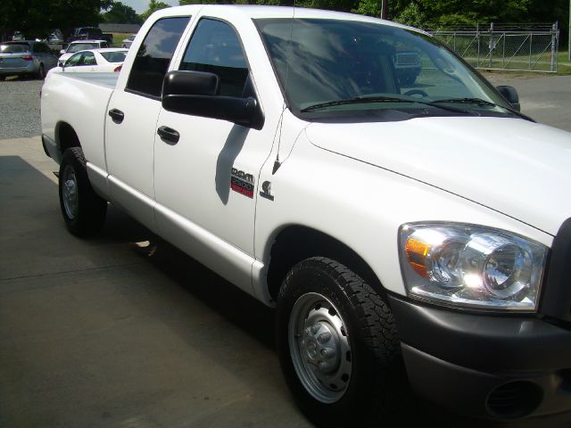 Dodge Ram 2500 With Upgraded Wheels Pickup Truck