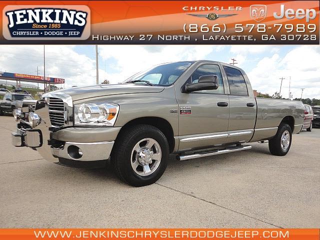 Dodge Ram 2500 Crew Cab Standard Box 4-wheel Drive LTZ Pickup