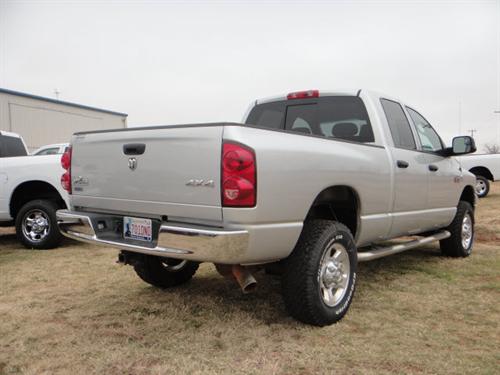 Dodge Ram 2500 2009 photo 3