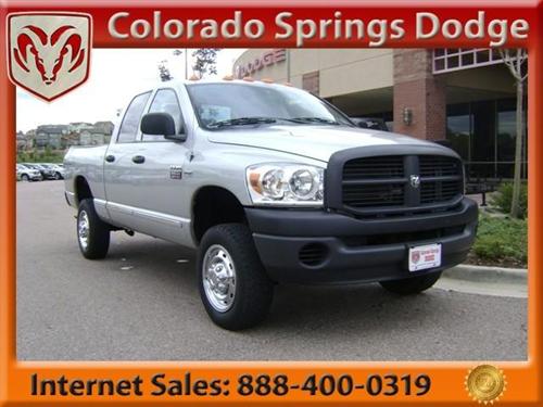 Dodge Ram 2500 Lariatcrew CAB 4X4 Unspecified