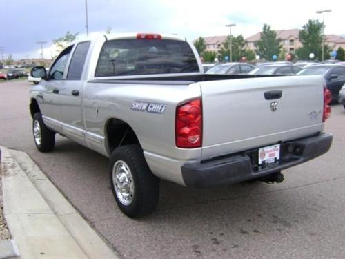 Dodge Ram 2500 2009 photo 3