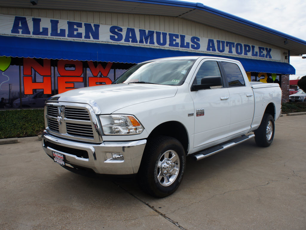 Dodge Ram 2500 2WD 4dr 1500 SLT SUV Unspecified