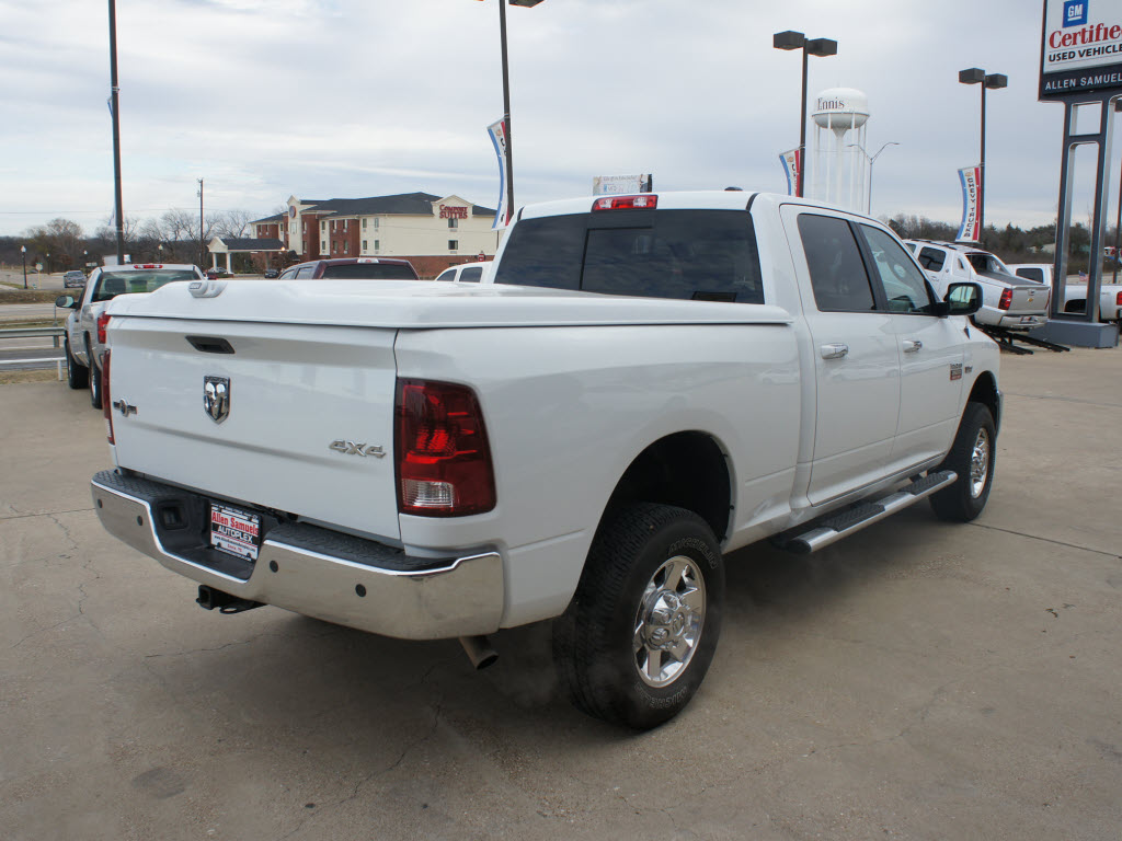 Dodge Ram 2500 2010 photo 4