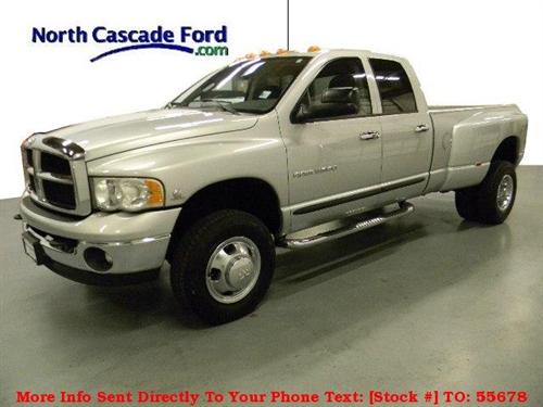 Dodge Ram 3500 SLT 25 Unspecified