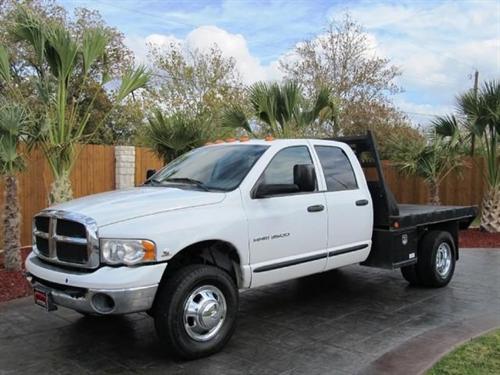 Dodge Ram 3500 2004 photo 3