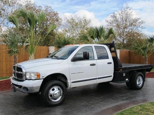 Dodge Ram 3500 2004 photo 4