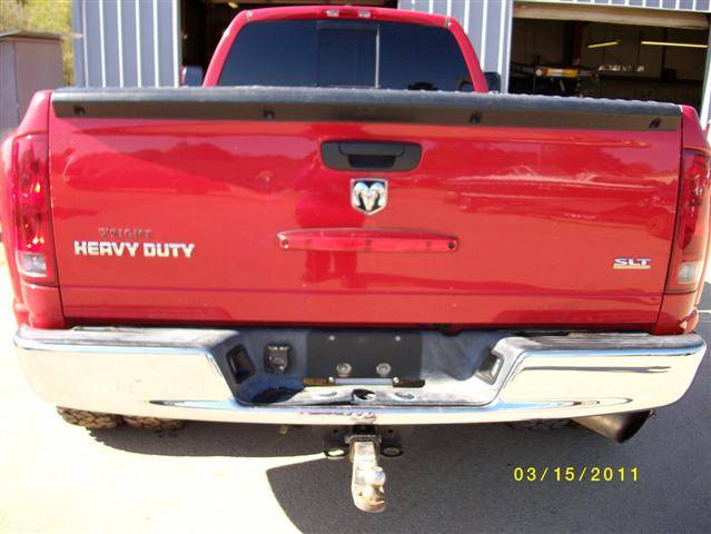 Dodge Ram 3500 2006 photo 3