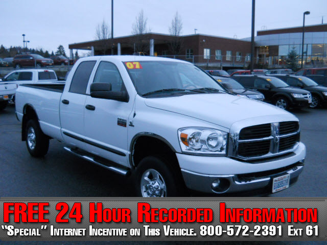 Dodge Ram 3500 3500 SLT Crew LB Dually DSL Other