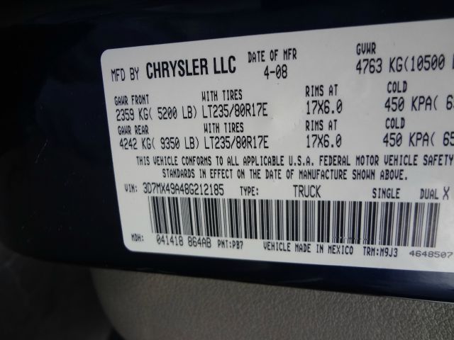 Dodge Ram 3500 2008 photo 2