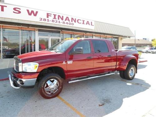 Dodge Ram 3500 2009 photo 1