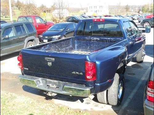 Dodge Ram 3500 Automatic Leather/sunroof Unspecified