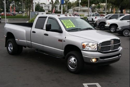 Dodge Ram 3500 Automatic Leather/sunroof Unspecified
