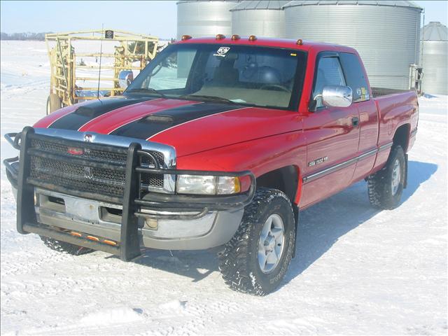 Dodge Ram Pickup BOX Extended Cab Pickup