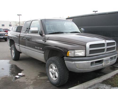 Dodge Ram Pickup Base Pickup