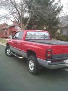 Dodge Ram Pickup 1999 photo 1