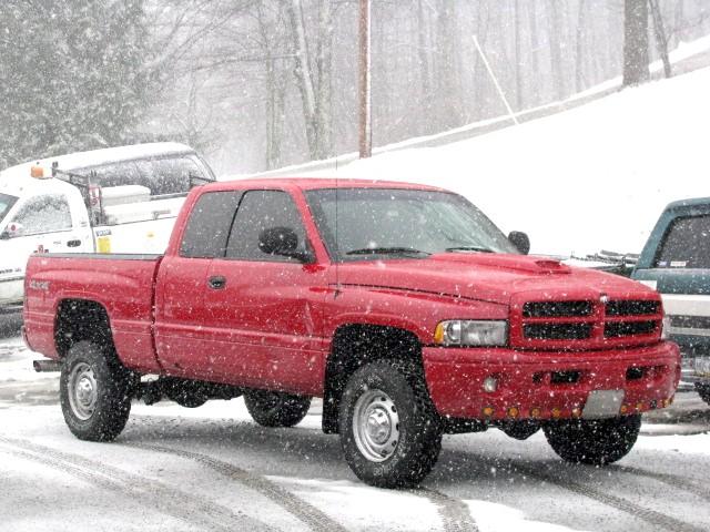Dodge Ram Pickup Luxury Nav Extended Cab Pickup