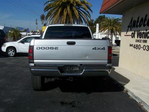 Dodge Ram Pickup 2001 photo 3