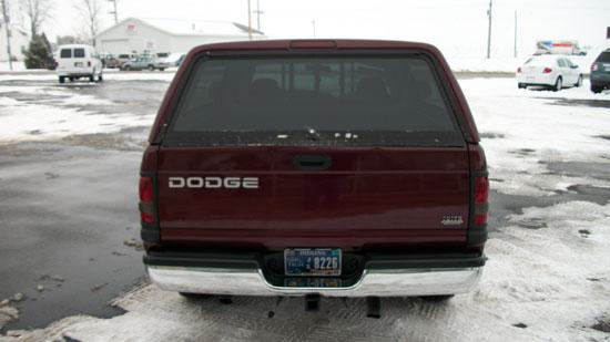 Dodge Ram Pickup 2001 photo 3