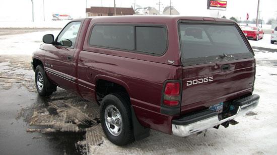 Dodge Ram Pickup 2001 photo 4
