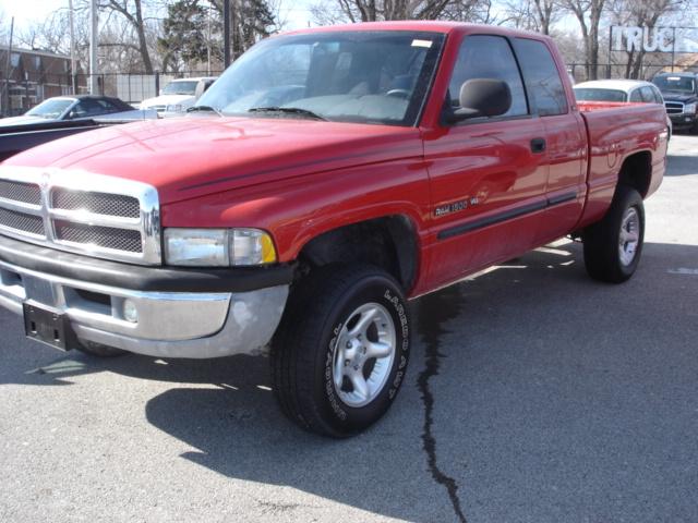 Dodge Ram Pickup Crew Cab Standard Box 4-wheel Drive LTZ Pickup