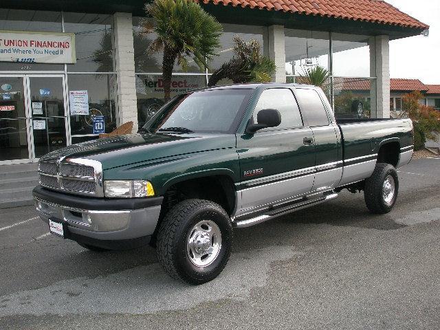 Dodge Ram Pickup Crew Cab Standard Box 4-wheel Drive LTZ Unspecified