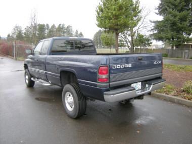 Dodge Ram Pickup 2001 photo 1