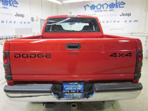 Dodge Ram Pickup 2001 photo 1