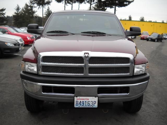 Dodge Ram Pickup Reg Cab 135 WB HD 4WD Unspecified