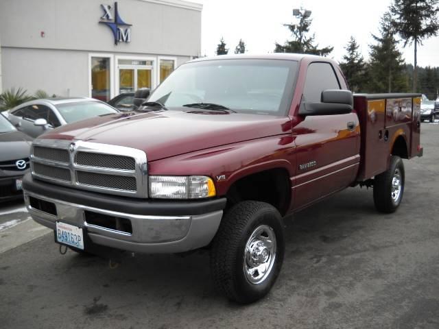 Dodge Ram Pickup 2001 photo 1