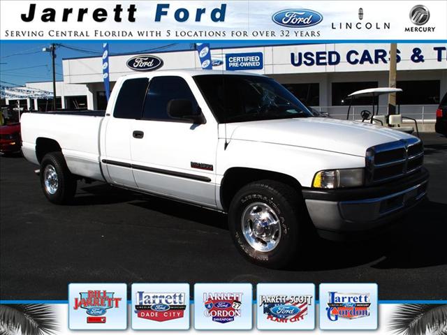 Dodge Ram Pickup Commercial Extended Van 3D Pickup