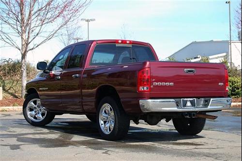Dodge Ram Pickup 2003 photo 4