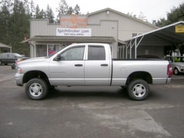 Dodge Ram Pickup 2003 photo 1