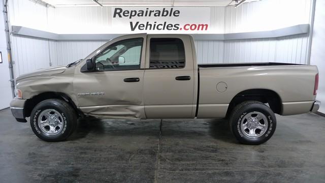Dodge Ram Pickup EX W/ Leather And Nav System Repairable