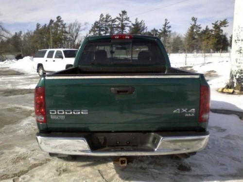 Dodge Ram Pickup 2003 photo 2