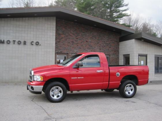 Dodge Ram Pickup 2003 photo 1