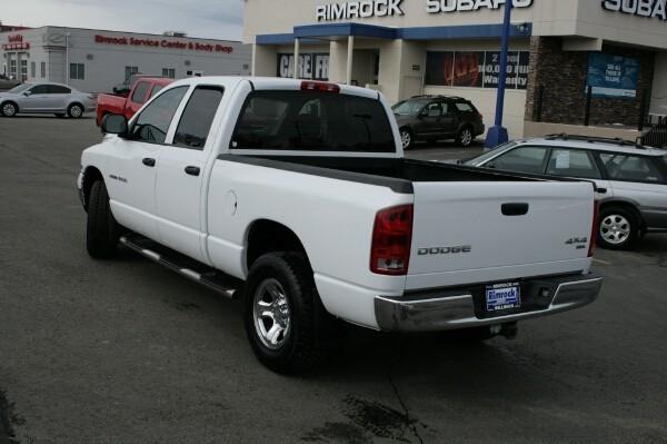 Dodge Ram Pickup 2003 photo 4