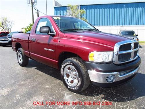 Dodge Ram Pickup 2003 photo 4