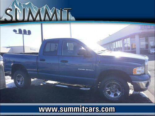 Dodge Ram Pickup 2003 photo 1